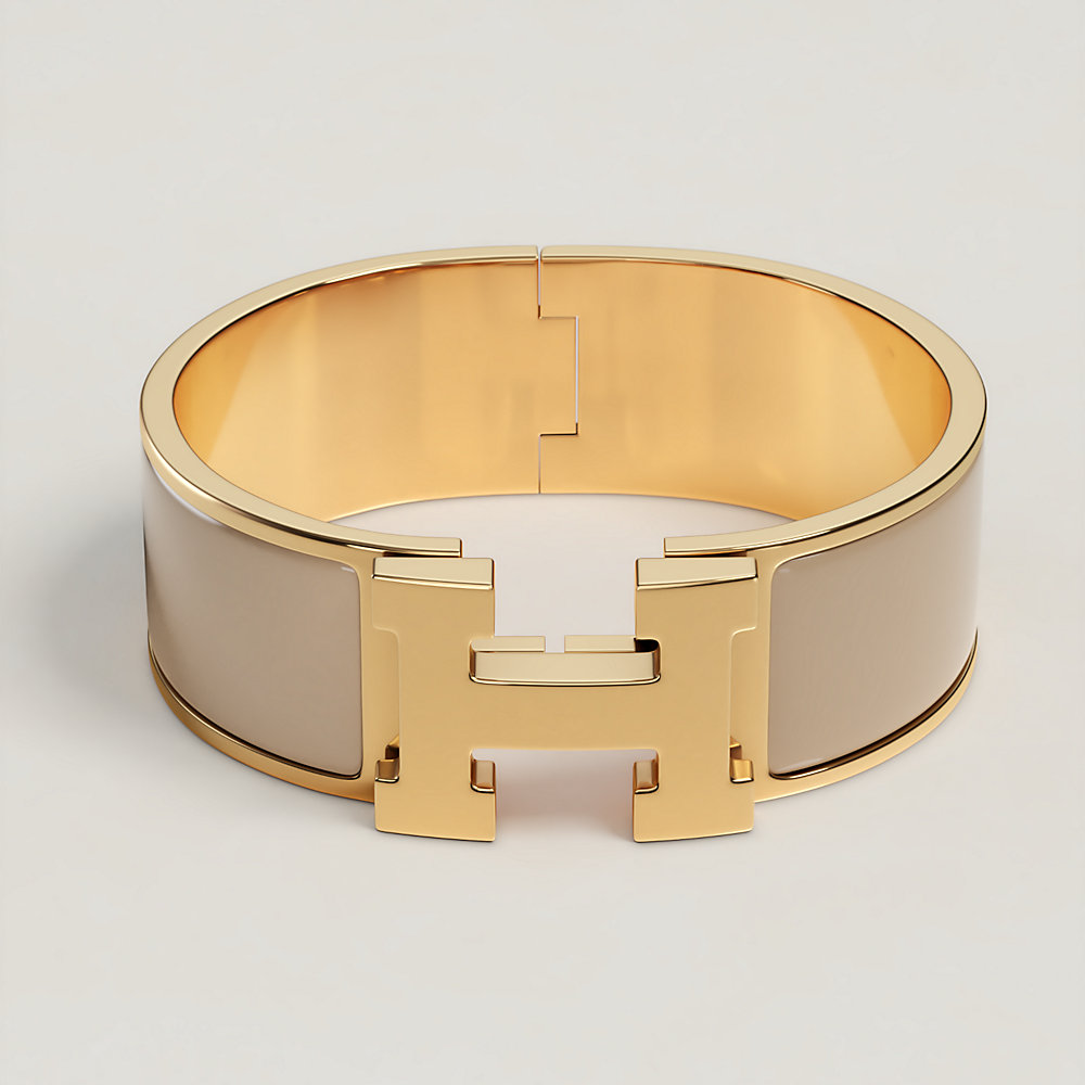 エナメルブレスレット 《クリック・クラックH》 | Hermès - エルメス